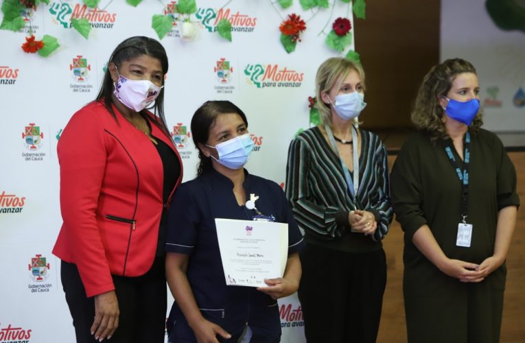 Cauca gana premio «Colombia sin techos de Cristal»