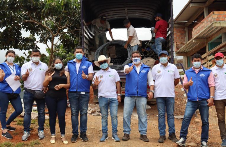 Unidad para las Víctimas entregó materiales para la comunidad en  Argelia