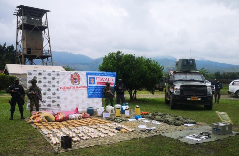 Contundente golpe contra GAO-r Dagoberto Ramos en el norte del Cauca