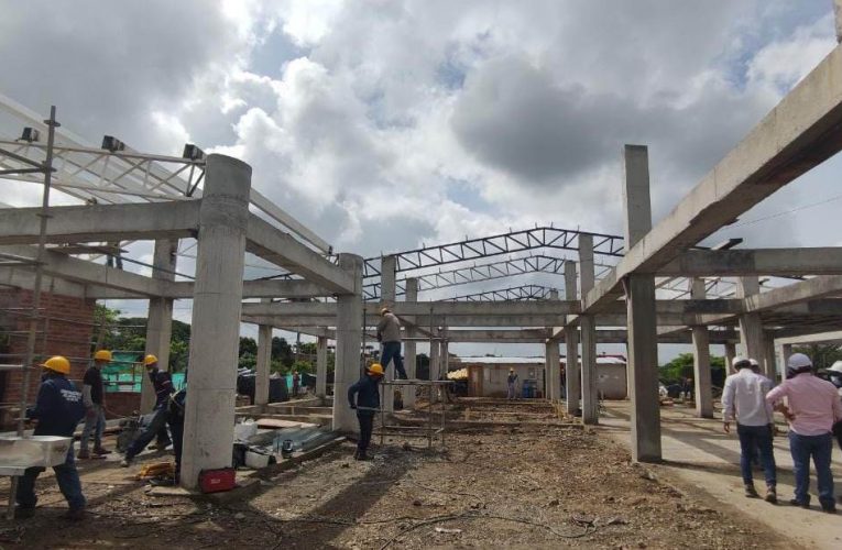 Avanzan a buen ritmo obras de  construcción del hospital de Villarrica