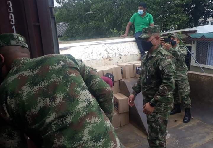Llegan ayudas para familias del municipio de Inzá, Cauca