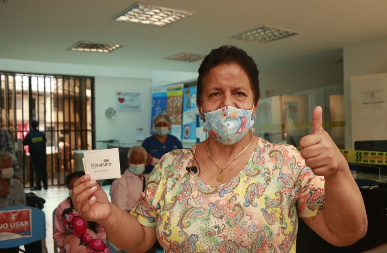 Cauca sigue con programa de vacunación contra Covid19