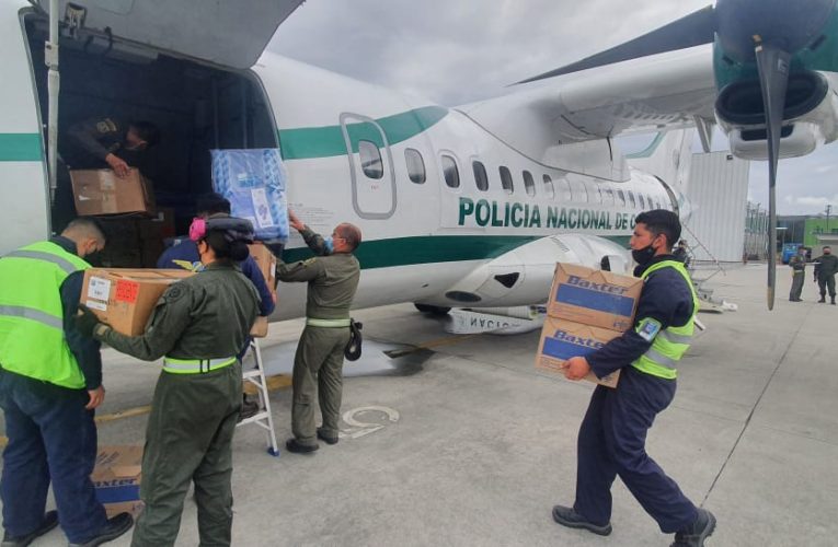 Llegan al Cauca más de tres toneladas de medicamentos e insumos hospitalarios