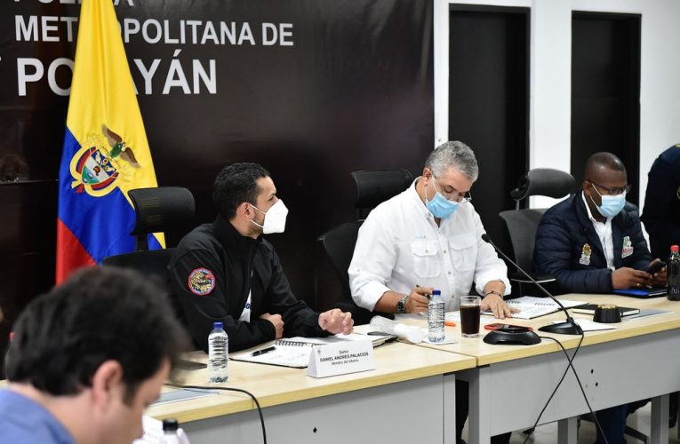 El Cauca tendrá respaldo del Gobierno con inversión social: Presidente Duque