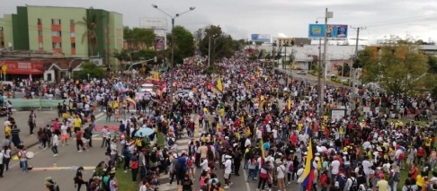 El paro no para, siguen las movilizaciones en Popayán y el Cauca