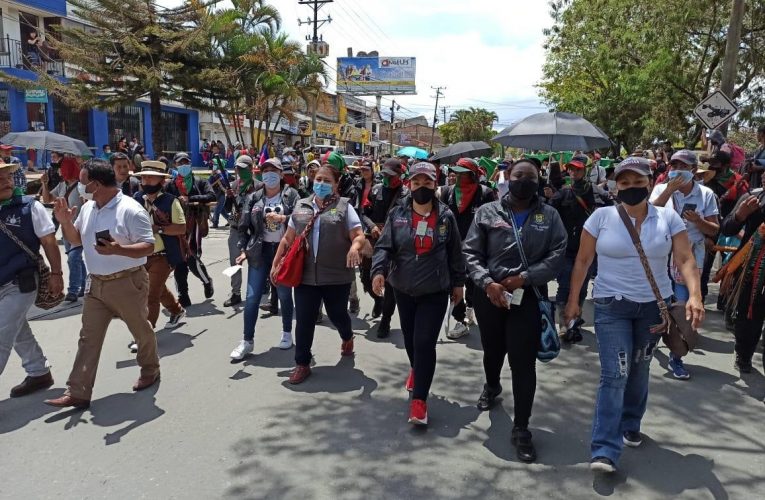 Así va el paro, Popayán y el Cauca sin víveres, ni combustibles