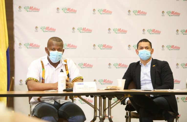 Ministro del Interior estuvo en  Popayán evaluando situación del Cauca