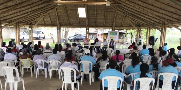 Con bienes farc inician reparación colectiva a comunidades del norte del Cauca