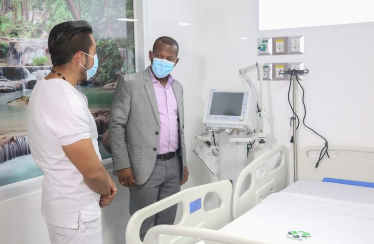 Hospital Susana López ya cuenta con 22 Unidades UCI más