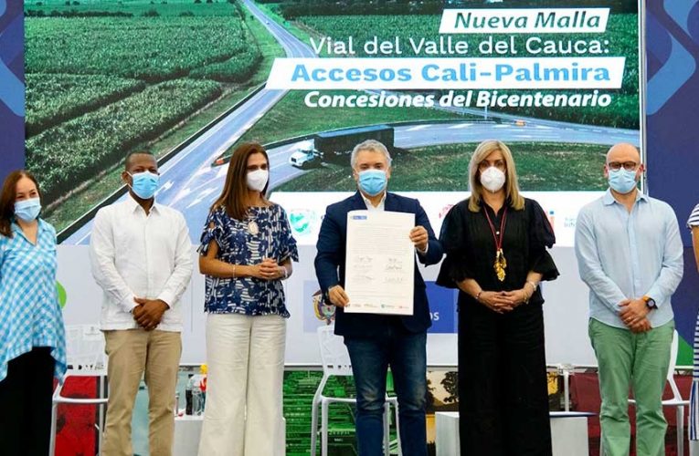 Presidente Duque garantizó dos importantes obras viales para el Cauca