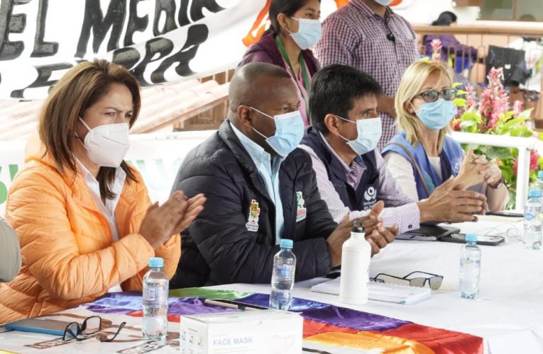 Se crea la Mesa Campesina, Social, Popular y Comunitaria en el Cauca