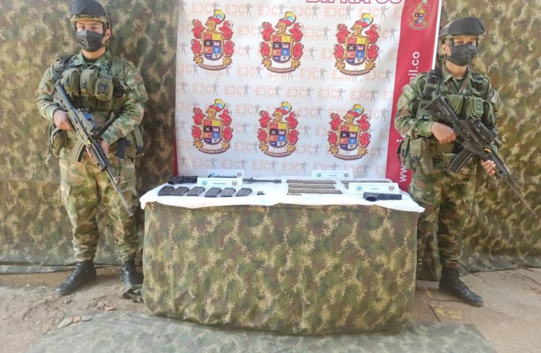 Ejército entrega balance de operaciones militares en Argelia