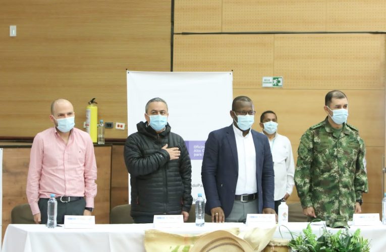 Se firmó el “Plan Cauca con legalidad, plan para todos”