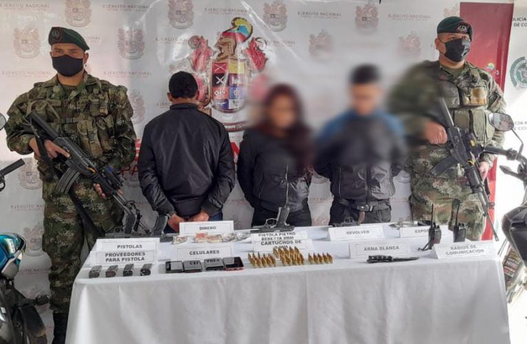 Ejército Nacional desarticuló comisión del GAO-r Carlos Patiño e incautó abundante material de guerra