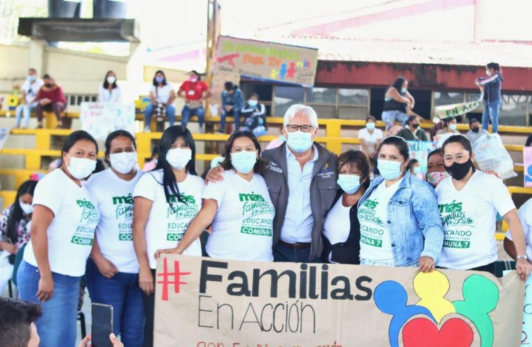 Gobierno Nacional asigna 17 mil cupos para el programa Familias en Acción en Popayán