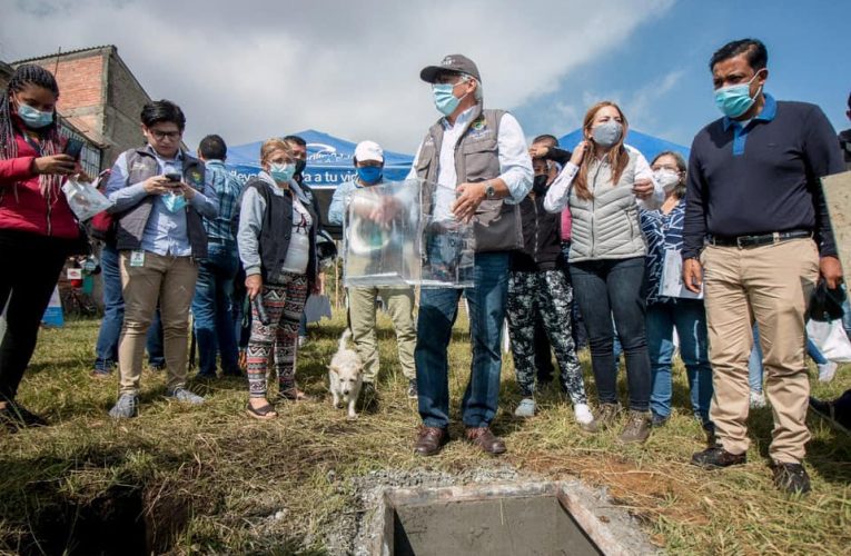 Alcaldía acompaña inicio de Proyecto de Vivienda María Gracia