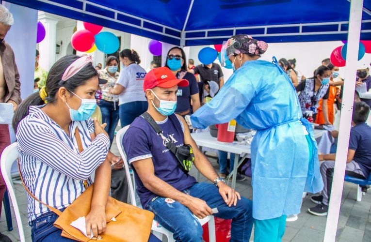 4399 payaneses vacunados en el lanzamiento de la Recta Final del Plan de Vacunación contra la Covid19