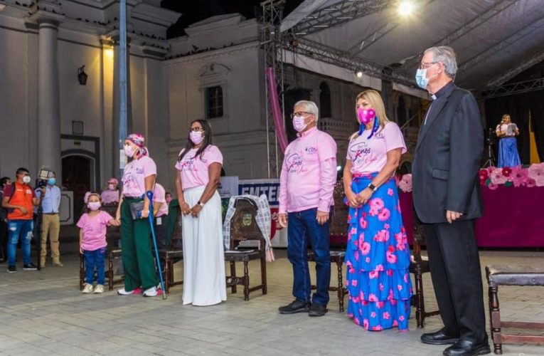 Se hizo lanzamiento del Mes Rosa 2021 bajo el lema: «Que no Senos Olvide Vivir»