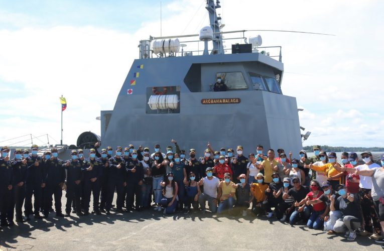 Terminó la operación Navegando al Corazón del Pacífico