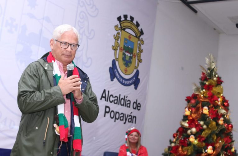 Alumbrado Navideño desde el primero de diciembre en Popayán