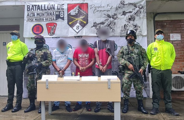 Capturado presunto cabecilla del GAO-r Dagoberto Ramos Ortiz
