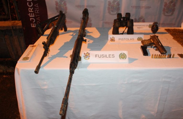 Ofensiva contra el GAO-r Carlos Patiño en Argelia, Cauca