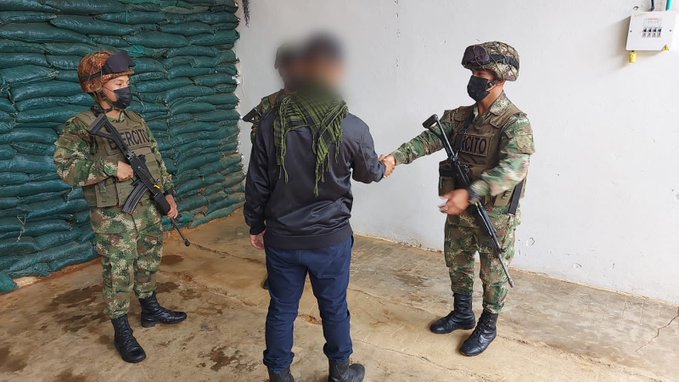 Ejército Nacional recuperó a menor de edad de las filas del GAO-r Carlos Patiño